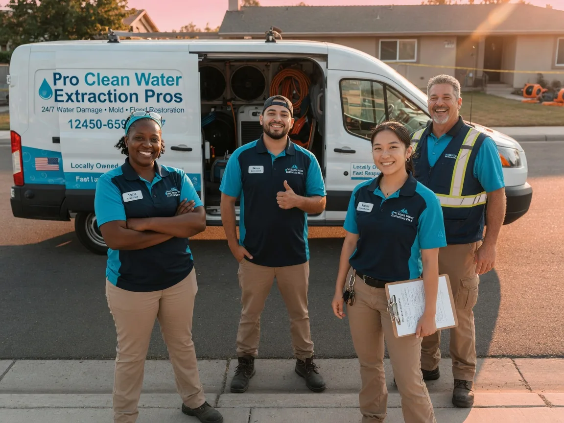 Water Extraction & Drying company in Alpaugh, CA